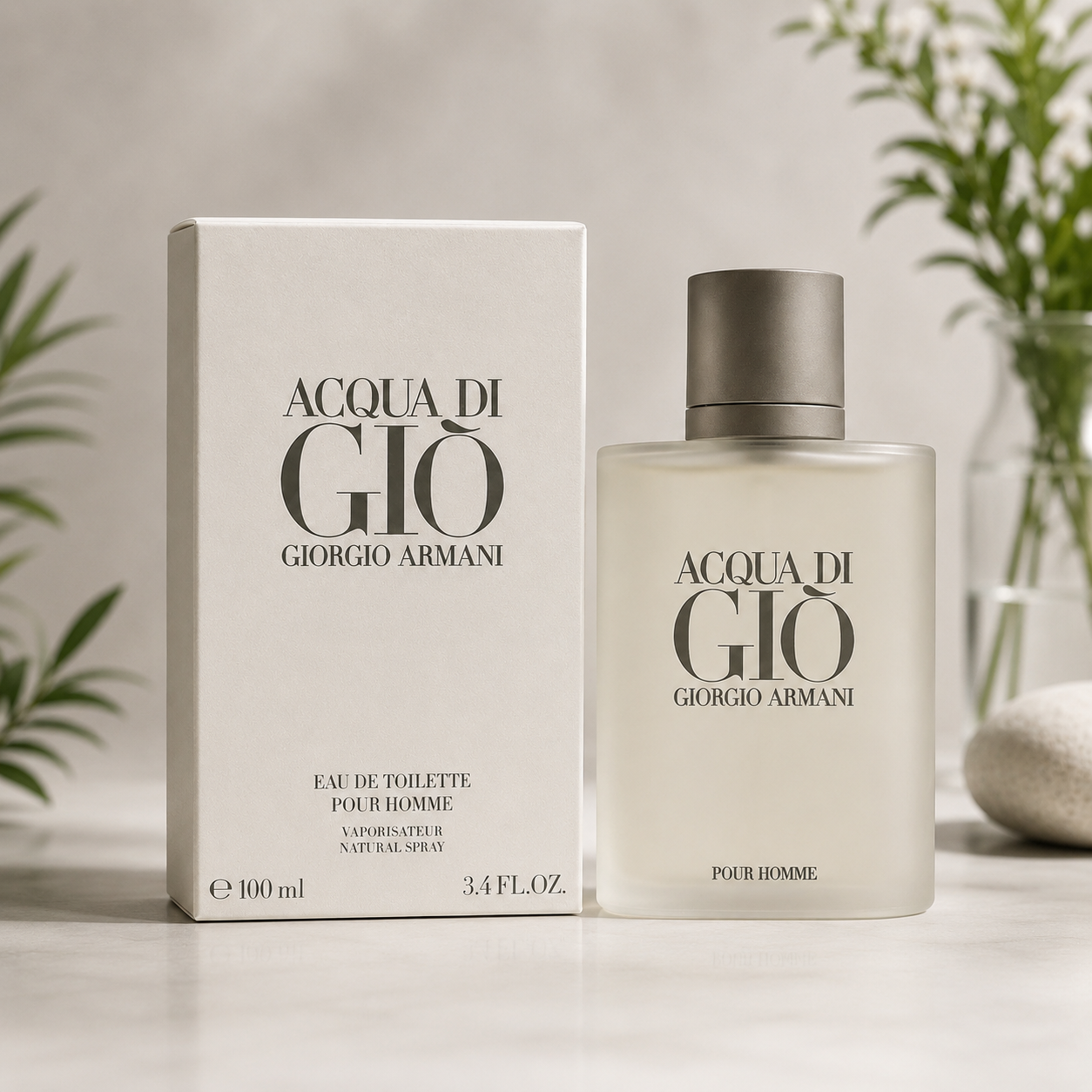 Giorgio Armani Acqua di Gio Eau de Toilette 100ml EDT Spray New & Sealed