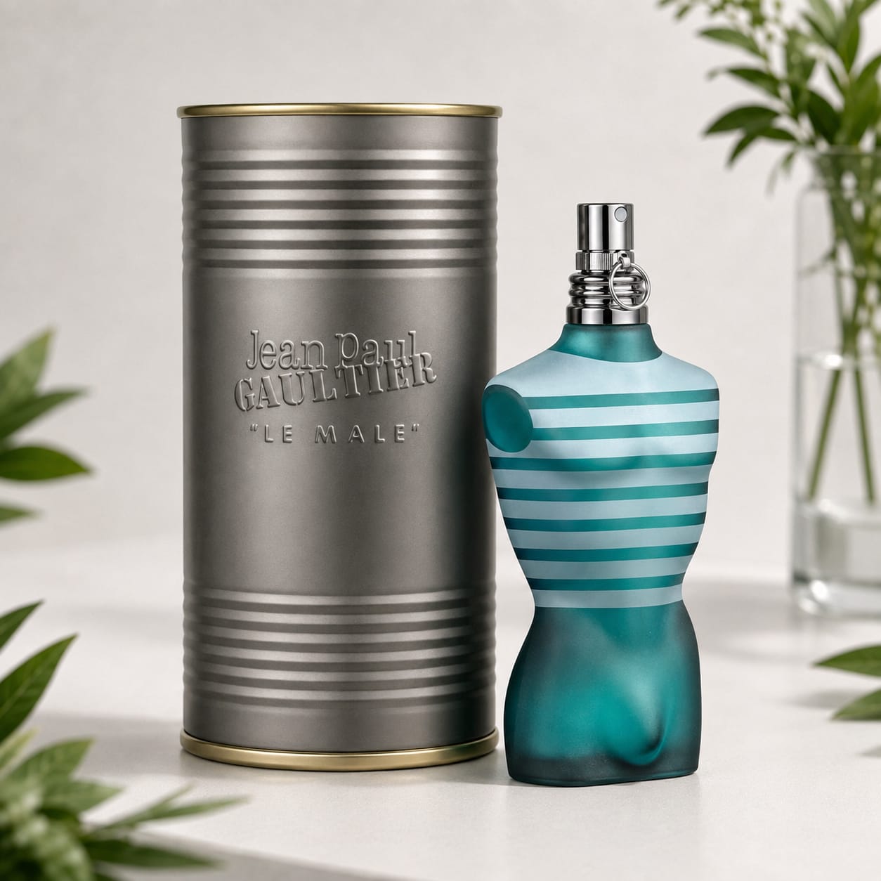 Jean Paul Gaultier Le Male 125ml EDT Spray Retail Tinned Sealed