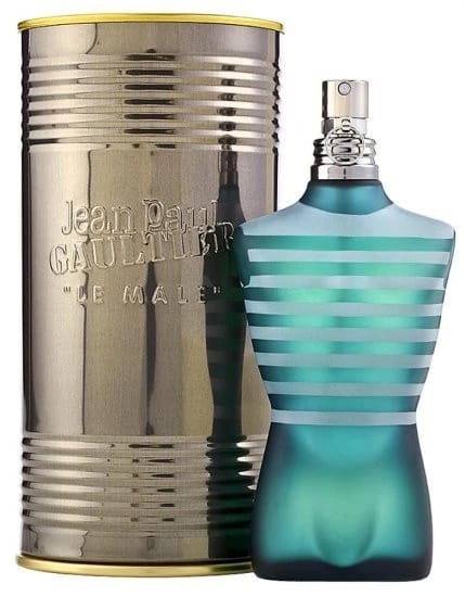 Jean Paul Gaultier Le Male 125ml EDT Spray Retail Tinned Sealed