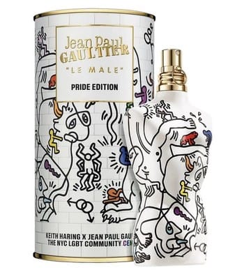 Jean Paul Gaultier Haring Le Male Pride Edition Eau De Toilette Spray 125ml