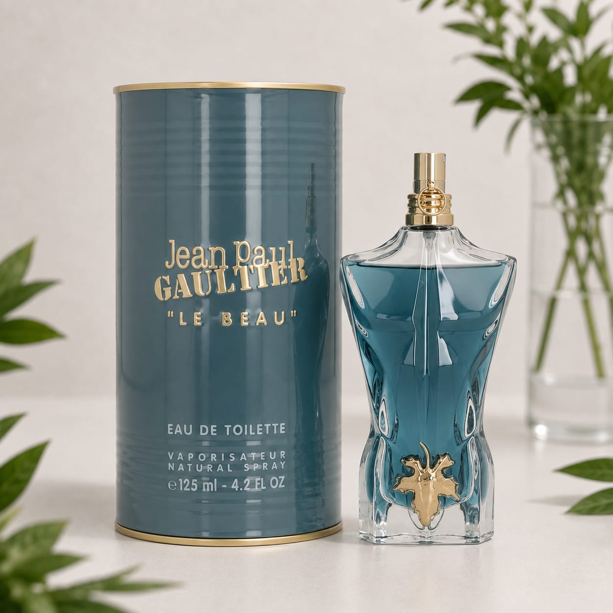 Jean Paul Gaultier Le Beau For Men's 125 ml/4.2oz Eau de Toilette