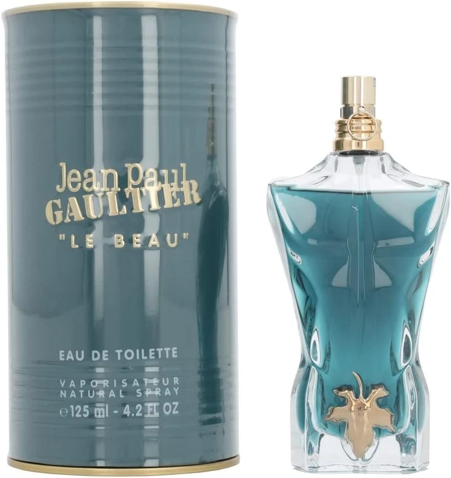 Jean Paul Gaultier Le Beau For Men's 125 ml/4.2oz Eau de Toilette
