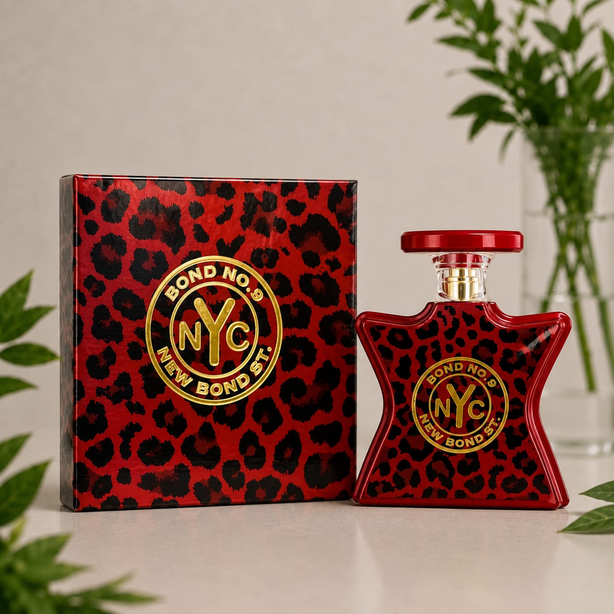 Bond No. 9 " New Bond St. " Vapo Ml. Eau de Parfum 100ml 1:1