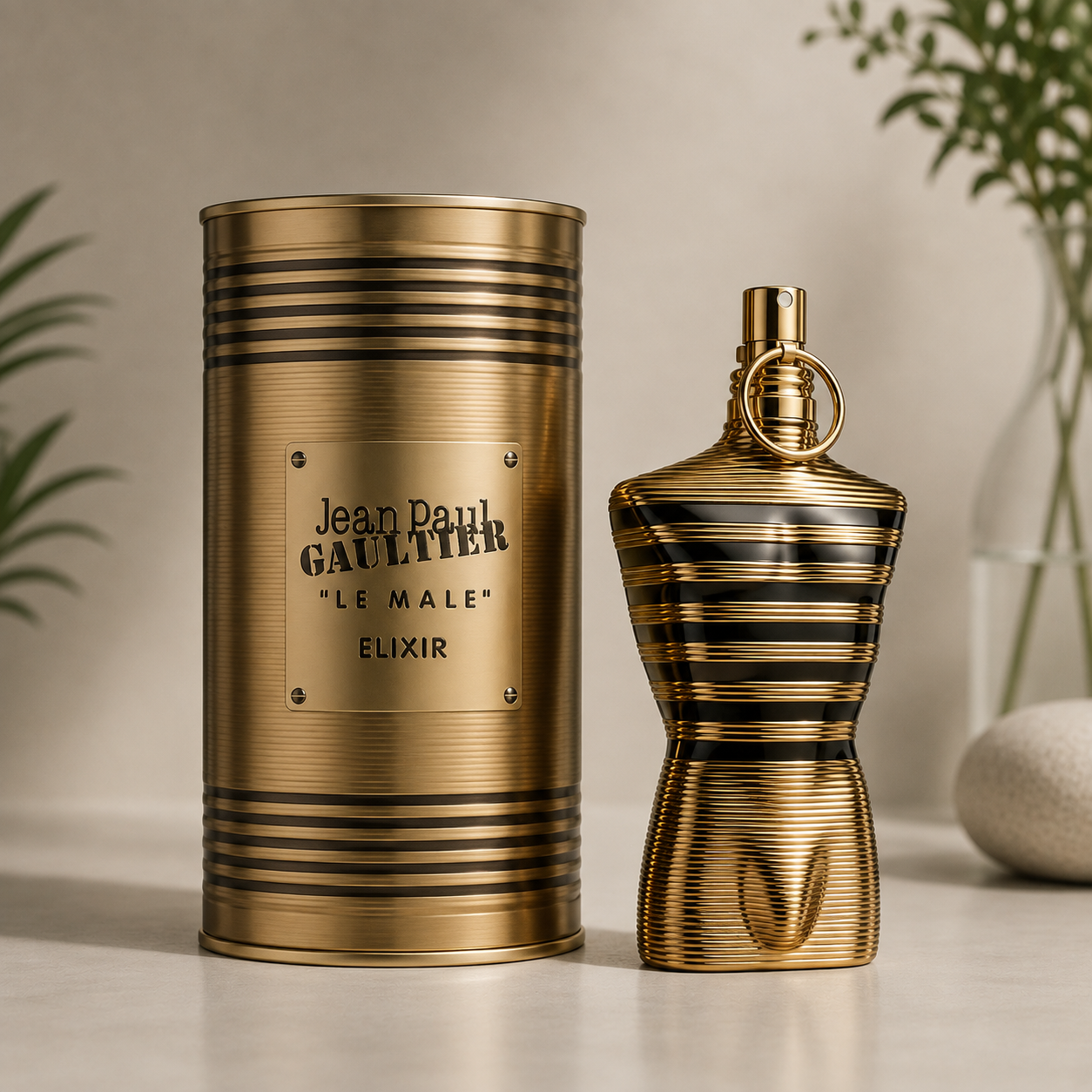 Jean Paul Gaultier Le Male Elixir 125ml Men's Eau de Parfum
