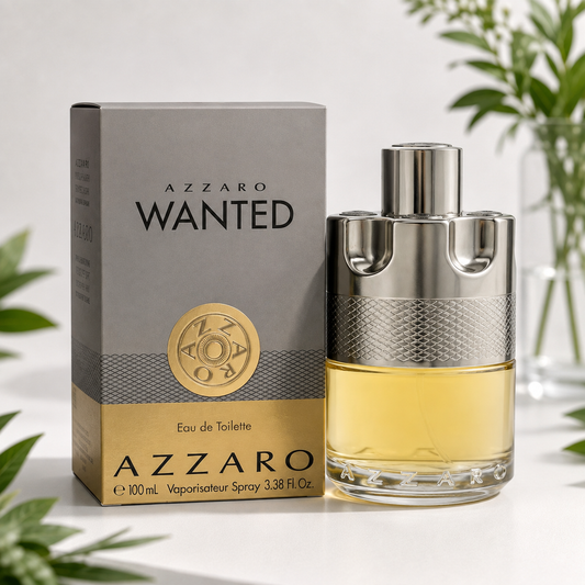 Azzaro Wanted Eau de Toilette 100ml Spray