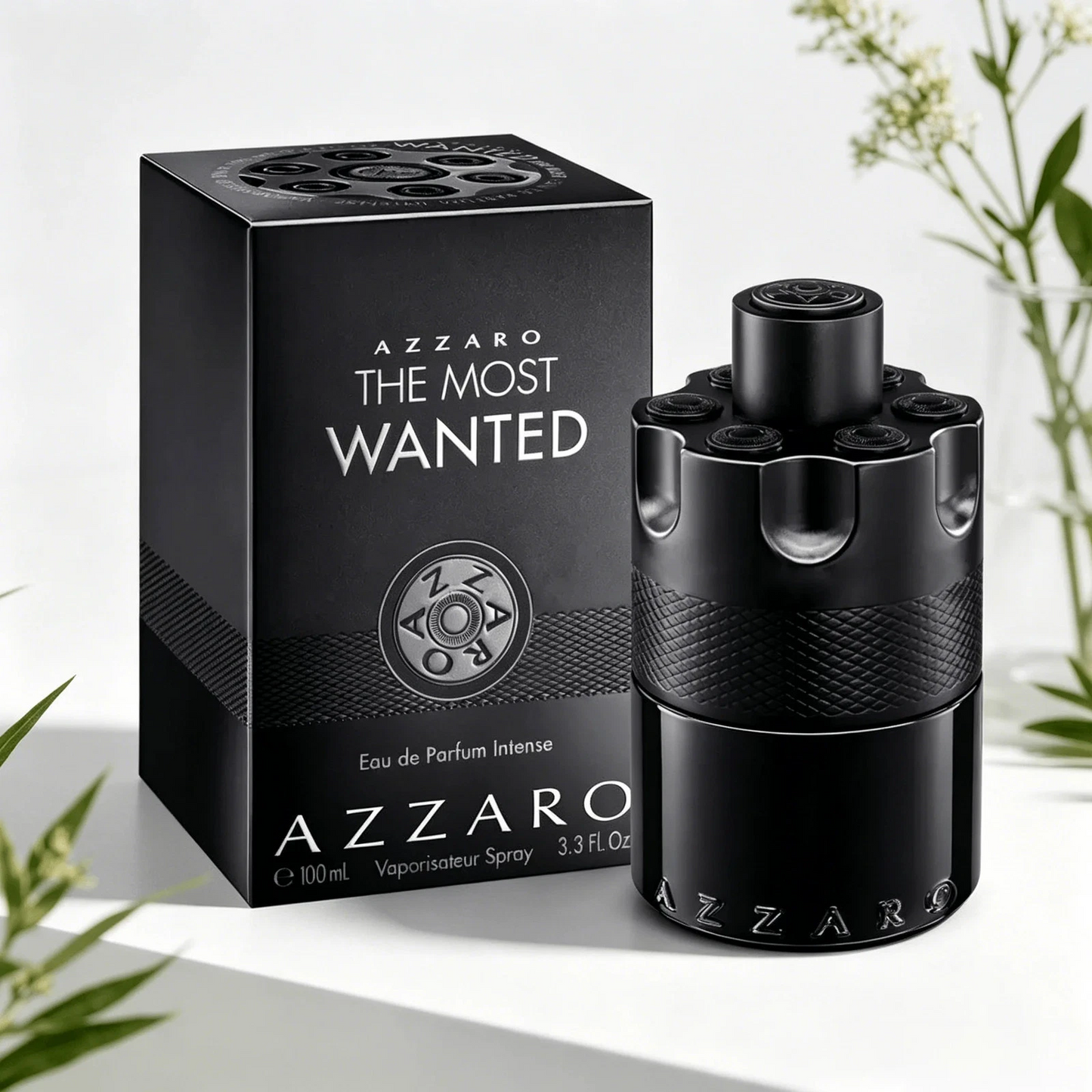 Azzaro The Most Wanted Eau de Parfum Intense 100ml Spray Men's