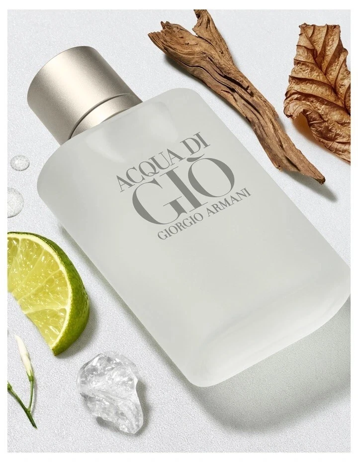 Giorgio Armani Acqua di Gio Eau de Toilette 100ml EDT Spray New & Sealed